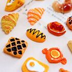 3PCS Dollhouse Miniature Artificial Fake Food Cake bread biscuit Kitchen Decor;