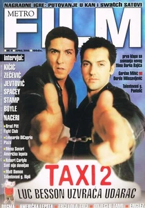 FILM #4 2000 SERBIAN MOVIE MAGAZINE cover SAMY NACERI & FREDERIC DIEFENTHAL - Imagen 1 de 1
