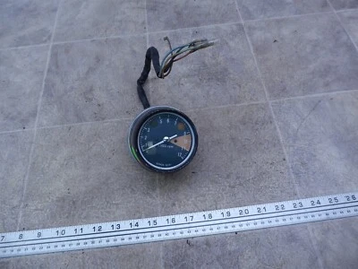 Honda CB350 1971 Twin H2026) tacómetro tacómetro calibre funciona Foto 1 de 4