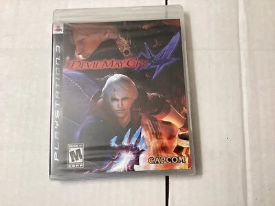 Devil May Cry 4 (Sony PlayStation 3, 2008) - Image 1 of 2