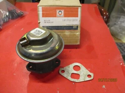 BUICK REGAL,ELECTRA-CUTLASS- 88-PONTIAC -CHEVETTE-MONZA-NEW-EGR VALVE  OEM DELCO - Image 1 of 4