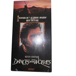 DANCES WITH WOLVES VHS TAPE FACTORY SEALED (1990) - Picture 1 of 7