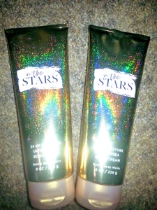 2 neue & sehr frische 24 Stunden IN THE STARS KÖRPERCREME 8 Unzen Bad & Körperarbeit - Bild 1 von 2