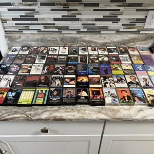 Lot of 98 Vintage Cassettes Rock, Pop, Country, Soundtracks & More! Read Desc! - Picture 1 of 9