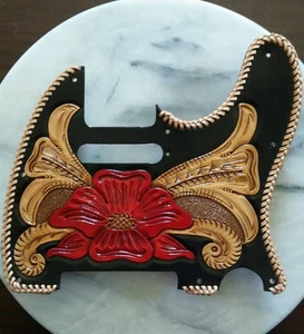 Golpeador de cuero para Fender Telecaster - Imagen 1 de 3