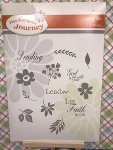 FSJ Fun Stampers Journey - Führe mich (13+2 Briefmarken) SS-0207 - gebraucht - Made in USA - Bild 1 von 4