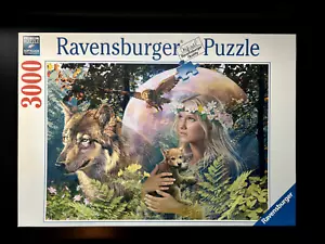 Ravensburger BAG SEALED Jigsaw Puzzle 3000 Pieces - Lady of the Forest - Picture 1 of 3