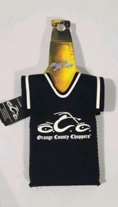 Orange County Choppers Bottle Shirt Beer Coozie Koozie - Picture 1 of 4