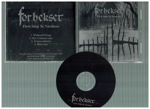 Forhekset - First Step To Nowhere (CDr) Italy 2007 Limited Ed 200 copies EX/EX - Picture 1 of 1