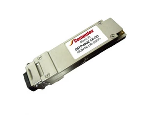 QSFP-40GE-LR4 - 40GBASE-LR4 QSFP+ SMF 1310nm 10km LC (Compatible with Cisco) - Picture 1 of 1
