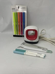 Cricut Easypress Mini Heat Press & Tool Lot All Cricut Brand - Picture 1 of 8