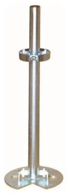 Rev-A-Shelf 4BM1-18-52 Madera Clásicos Montaje Inferior Poste Hardware - Zinc Foto 1 de 3