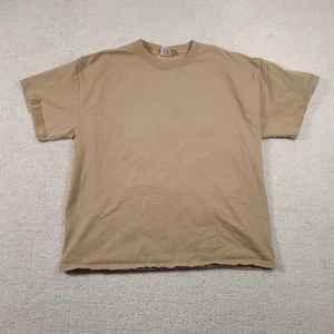 Jon Q Wright Artists Licensed Art T Shirt Mens XL Brown Graphic Trout Fish - Picture 1 of 15