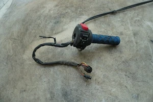 07 SUZUKI GSXR 1000 RIGHT HANDLEBAR CONTROL RUN START SWITCH E-5476 - Picture 1 of 7