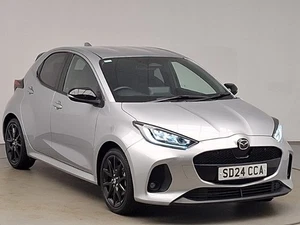 2024 Mazda Mazda2 HYBRID 1.5i Hybrid Homura 5dr CVT Hatchback Hybrid Automatic - Picture 1 of 12