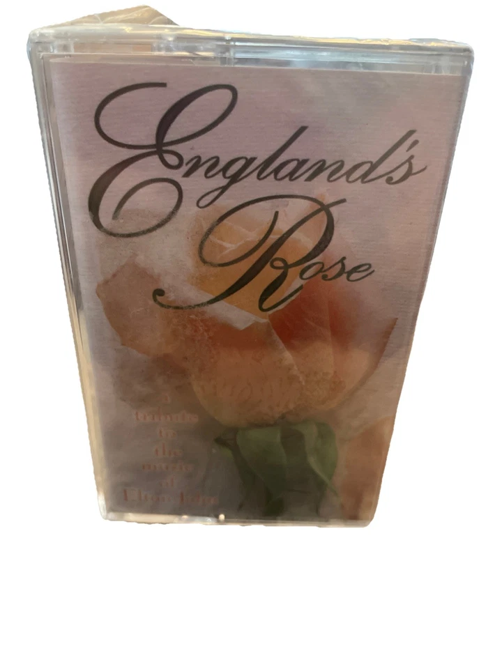 Englands Rose: A Tribute to Elton John ~ Various Artists ~ Pop Cassette ~ New - Image 1 of 4