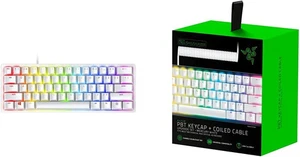 Razer Huntsman Mini 60% Gaming Keyboard + PBT Keycap + Coiled Cable Upgrade Set - Afbeelding 1 van 6