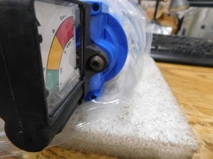 Parker Model:  HN2S-6CG Coalescomg HSG  w/ Differential Pressure Gauge.  Unsued - Picture 1 of 6