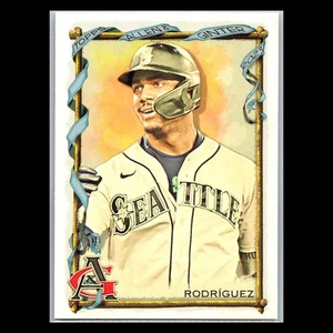 2023 Topps Allen Ginter - #3 Julio Rodriguez - Seattle Mariners - Picture 1 of 2