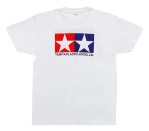 Productos Originales Camiseta Tamiya (L) Blanco Algodón 66712 - Imagen 1 de 3