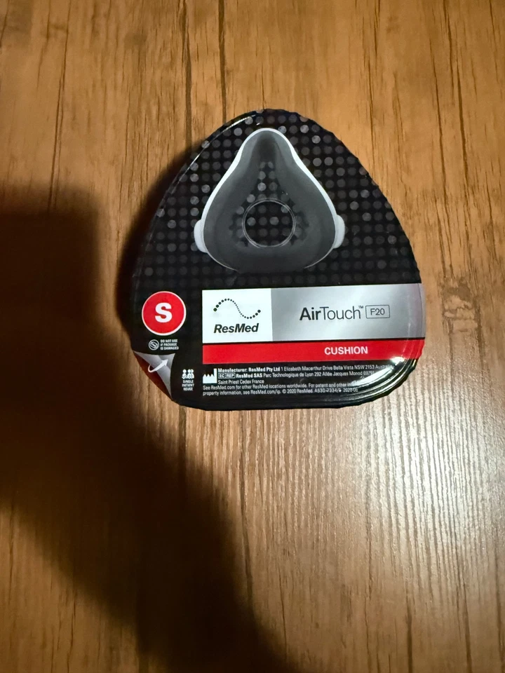 Airtouch F20 Almofada Face Completa CPAP Máscara Almofadas Substituição Pequena - Imagem 1 de 1