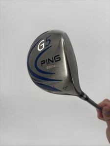 Ping RH G5 460cc 12° Driver/ Cover. ProLaunch Stiff Graphite 46.in. W/ Headcover - Picture 1 of 10