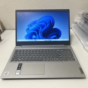 Lenovo Ideapad 3 15IIL05 15.6" i5-1035G1 1.0GHz 8GB RAM 256GB - Silver - Zdjęcie 1 z 12