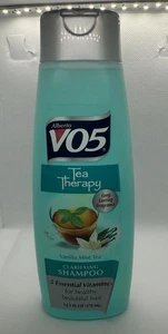 Champú clarificante Alberto Vo5 Tea Therapy vainilla menta 15 OZ  - Imagen 1 de 2