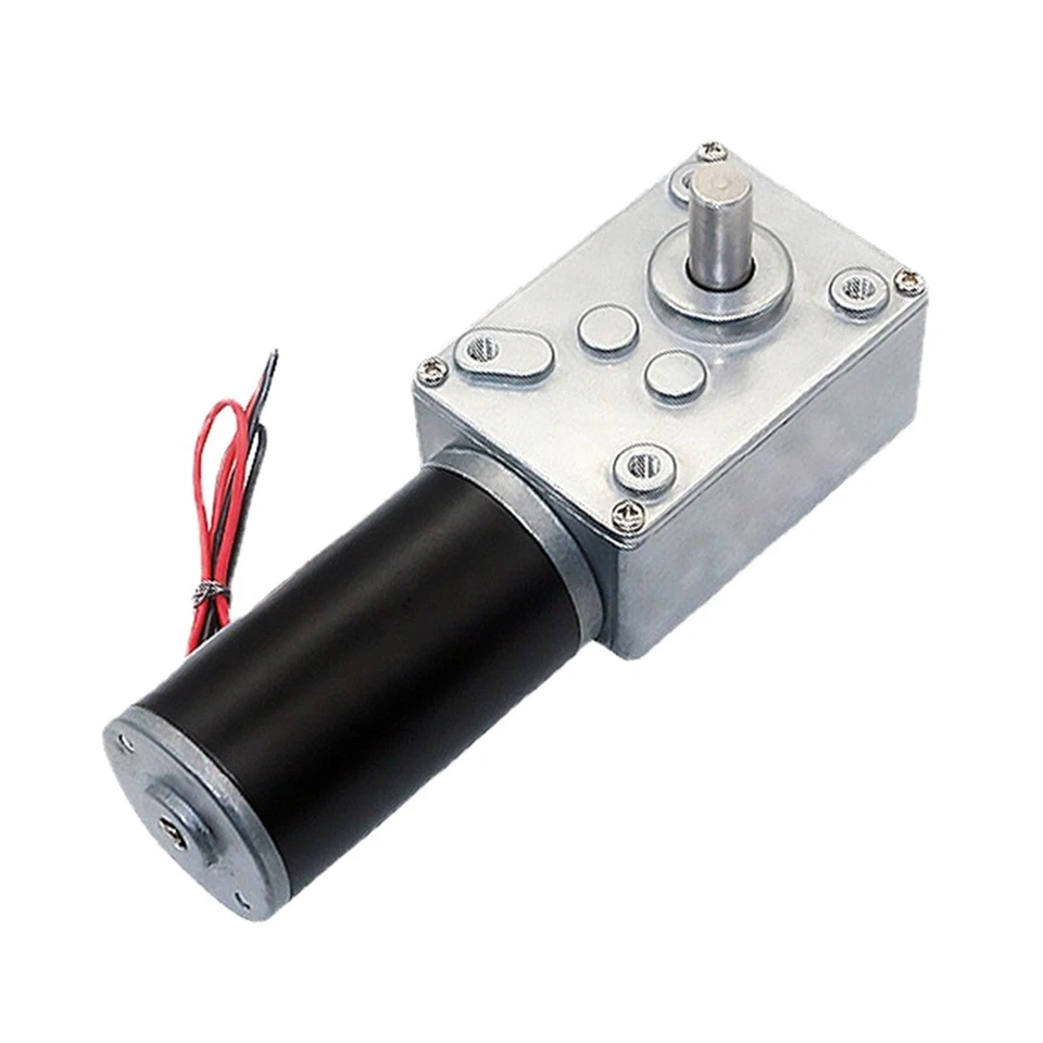 5840-31ZY Turbo Worm Encoder Micro-DC Reduction Motor Self Locking Speed4521 - Bild 1 von 1