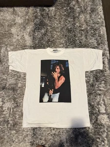 Vintage Bon Jovi T Shirt Double Sided Single Stitch Made in USA 1994 90s XL - Picture 1 of 6