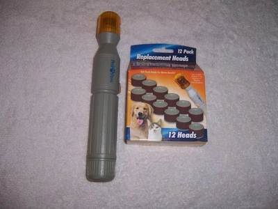 Pedi Paws Pet Nail Trimmer Cat and Dog with 12 Pack Heads - Image 1 of 2