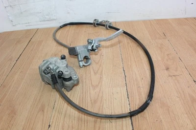 2003 Honda XR250R Front Brake Master Cylinder/ New Brake Pads - Image 1 of 4