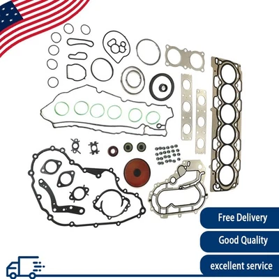 FOR Volvo XC60 XC70 XC90 S80 V70 3.2 L6 B6324S Engine Overhaul Gasket Seals Kit - Imagem 1 de 4