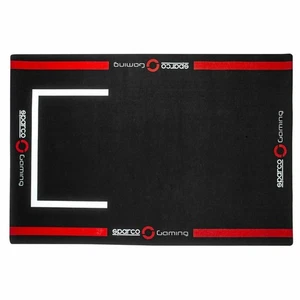 Alfombra Gaming Sparco S099101NRRS Rojo Negro/Rojo - Imagen 1 de 1