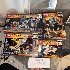 Lego Star Wars Rebels Lot, 75093,75048,75083,75092 All Factory Sealed!!