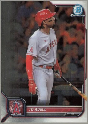 2022 Bowman Chrome #29 Jo Adell - ML - Image 1 of 2