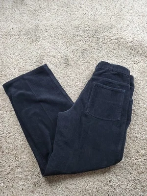 Pantalones Esprit vintage para mujer 13/14 pana holgados pierna recta carpintero años 90 Foto 1 de 4