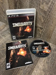 COMPLETE PlayStation 3 Singularity Game w/ Case & Manual PS3 Fast Ship! - Picture 1 of 15