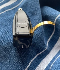 ORTOFON SME SPU 'G' DE COLECCIÓN BAQUELITA HEADSHELL CHAPADO EN ORO FINGERLIFT CON TORNILLOS - Imagen 1 de 6