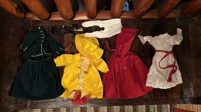 Lote de ropa y accesorios históricos de lanzamiento anticipado de Pleasant Company Foto 1 de 4