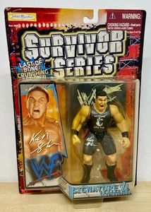 WWF/WWE - Ken Shamrock wrestling figure - Jakks - Signature Series *Brand New* - Picture 1 of 5