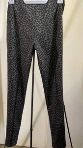 TAHARI Girls Core Leggings Size XS(4-5) Gray And Black Camouflage - Picture 1 of 7