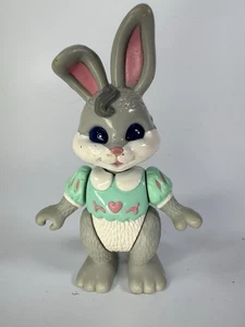 FISHER PRICE HIDEAWAY HOLLOW Loving Family Dollhouse MOMMY GRAY BUNNY RABBIT - Picture 1 of 4