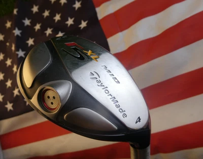 TaylorMade R5 XL MID # 4 HYBRID 22* Loft Hyper Lite XL Regular Flex EXCELLENT - Image 1 of 4