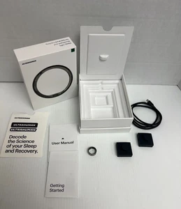 Ultrahuman Air Smart Ring - Size 6 Titanium Ultra Human - Picture 1 of 16