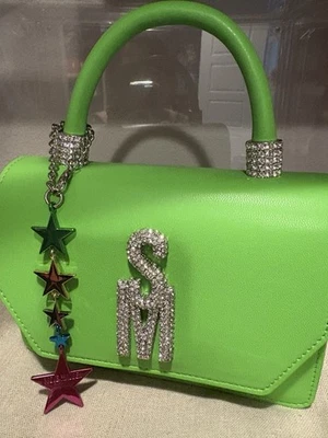 Steve Madden Brat Bag Green - Image 1 of 4