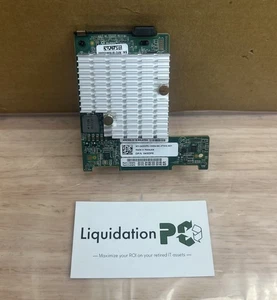 ✅ Dell 4GDP5 04GDP5 QME2662 2-PORT 16GB FIBRE CHANNEL FC BLADE MEZZANINE CARD - Picture 1 of 3