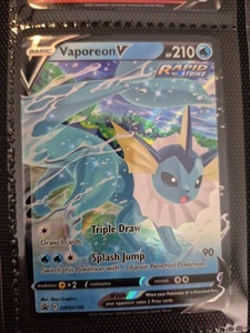 Vaporeon V SWSH150 SWSH: Sword & Shield Promo Cards Holo - Picture 1 of 1