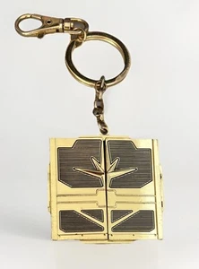Disney Parks Guardians Of The Galaxy Cosmic Rewind Ride Keychain 6”L Golden 2022 - Picture 1 of 17