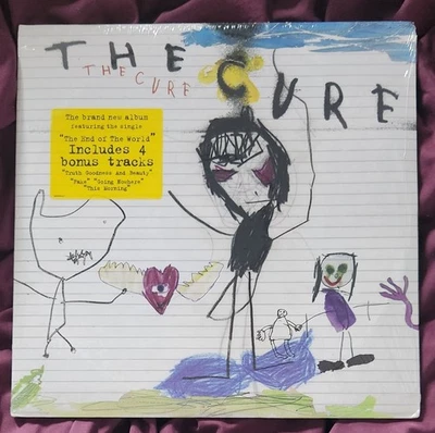 The Cure - The Cure - Double Vinyl LP - New - Sealed - Image 1 of 3